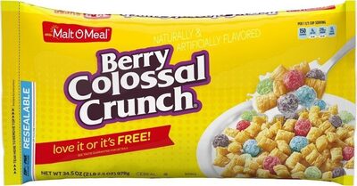 Berry Colossal Crunch Cereal, Berry