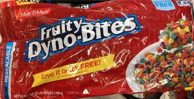 Fruity Dyno-Bites Cereal, Fruity Dyno-Bites