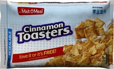 Toasters Cereal, Cinnamon
