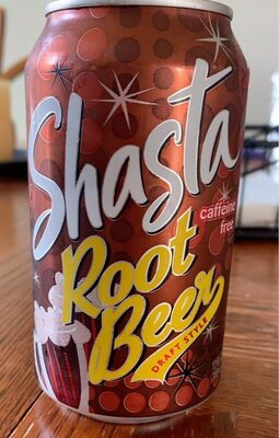 Shasta, Caffeine Free Root Beer