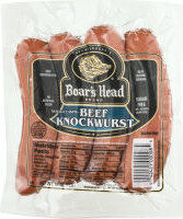 Natural Casing Uncured Beef Knockwurst