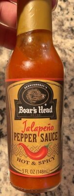 Hot & Spicy Jalapeo Pepper Sauce, Hot & Spicy