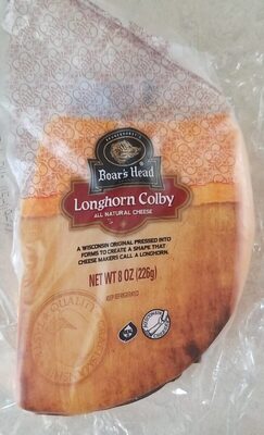 Longhorn Colby Cheese, Longhorn Colby