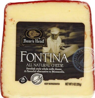 Fontina All Natural Cheese
