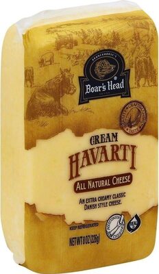 Cream Havarti All Natural Cheese
