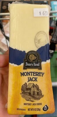 Brunckhorst's Boar's Head Monterey Jack Cheese, 8 Oz