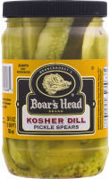 Kosher Dill Pickle Spears