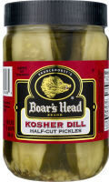 Kosher Dill Half-Cut Pickles, Kosher Dill