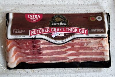 Thick Cut Bacon