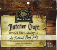 Boar's Head, Brunckhorst's, Butcher Craft London Broil Seasoned All Natural Beef Jerky