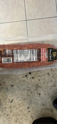 Smoked Uncured Kielbasa