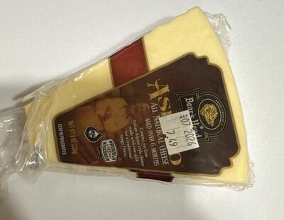 Asiago All Natural Cheese