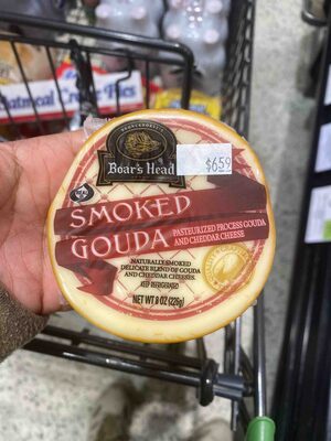 Smoked Gouda Cheese