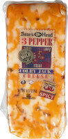 3 Pepper Bold Spicy Colby Jack Cheese, 3 Pepper