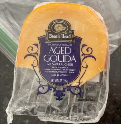 Aged Gouda All Natural Cheese