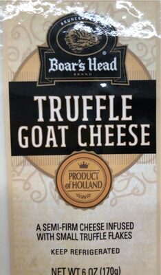 Truffle Goat Cheese, Truffle Goat