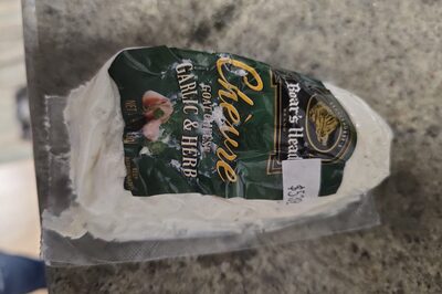 Garlic & Herb Chevre Goat Cheese, Garlic & Herb