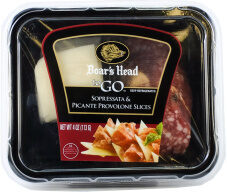 Brunckhorst's Boar's Head Uncured Sopressata And Provolone Cheese, 4 Oz