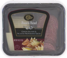 Uncured Genoa Salame And Provolone Cheese Take Along Snack