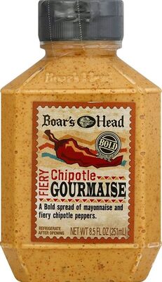 Bold Fiery Chipotle Gourmaise, Chipotle
