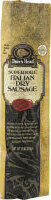 Superiore Italian Dry Sausage, Superiore Italian