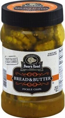 Bread & Butter Pickle Chips