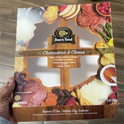 Boar's Head Charcuterie & Cheese, 12 Oz
