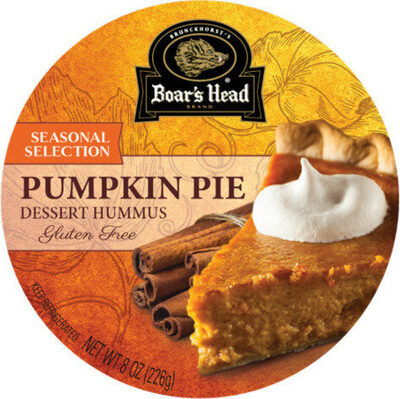 Gluten Free Pumpkin Pie Dessert Hummus, Pumpkin Pie
