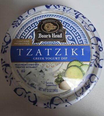 Tzatziki Greek Yogurt Dip, Tzatziki
