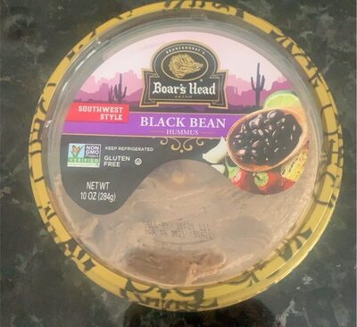 Southwest Style Black Bean Hummus, Southwest Style Black Bean