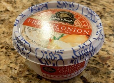 French Onion Greek Yogurt Dip, Onion