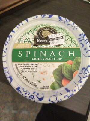 Spinach Greek Yogurt Dip