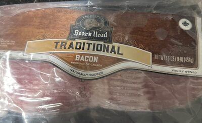 Naturally Smoked Traditional Bacon