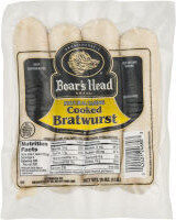 Natural Casing Cooked Bratwurst