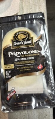 44% Lower Sodium Provolone All Natural Cheese