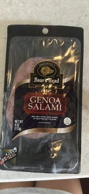 Brunckhorst's Boars Head Genoa Salami, 4 Oz