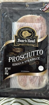 Prosciutto Riserva Stradolce, Prosciutto