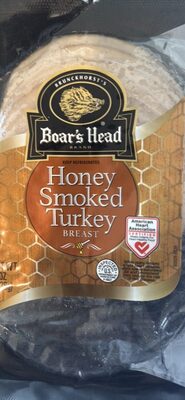 Honey Smoked Turkey Breast, Honey