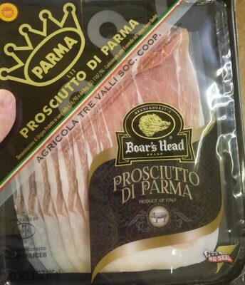 Brunckhorst's Boar's Head Prosciutto Di Parma, 8 Count, 3 Oz