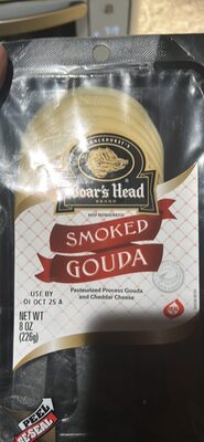 Boar's Head, Naturally Smoked Gouda Cheese
