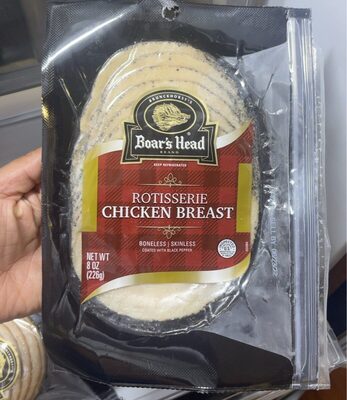 Rotisserie Boneless, Skinless Chicken Breast, Rotisserie