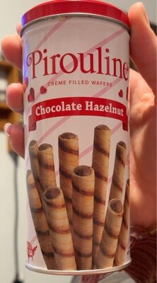 Chocolate Hazelnut Creme Filled Wafers, Chocolate Hazelnut