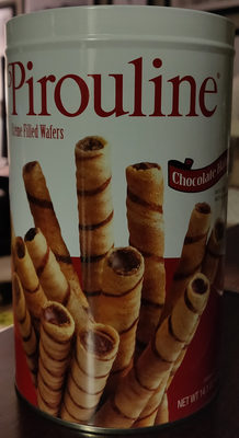 Chocolate Hazelnut Creme Filled Wafers, Chocolate Hazelnut