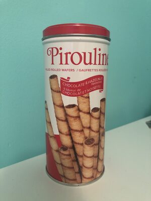 Chocolate Hazelnut Creme Filled Wafers, Chocolate Hazelnut