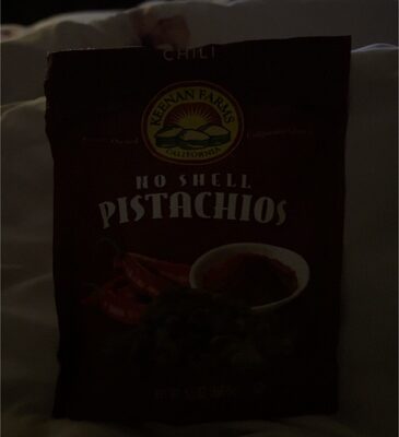 Chili No Shell Pistachios, Chili