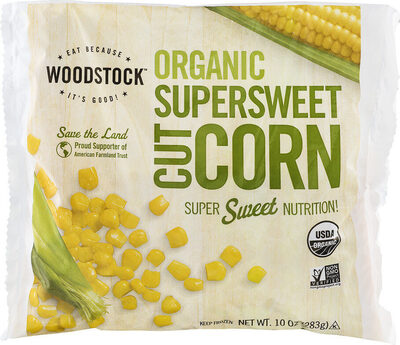 Organic Supersweet Cut Corn