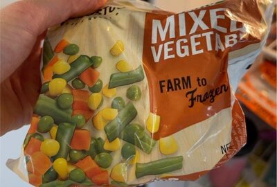 Mixed Organic Vegetables, Mixed
