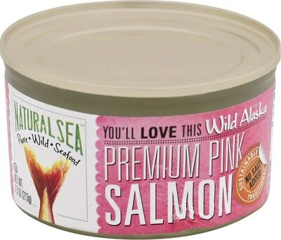Unsalted Pink Wild Salmon, Unsalted