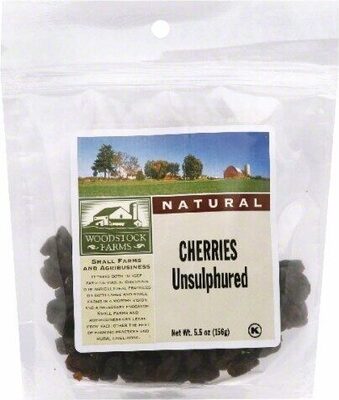 Sweetened Cherries, Sweetened