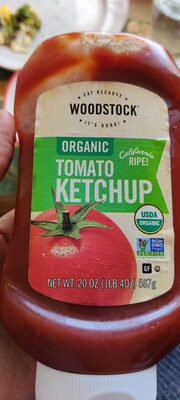 Tomato Organic Ketchup, Tomato